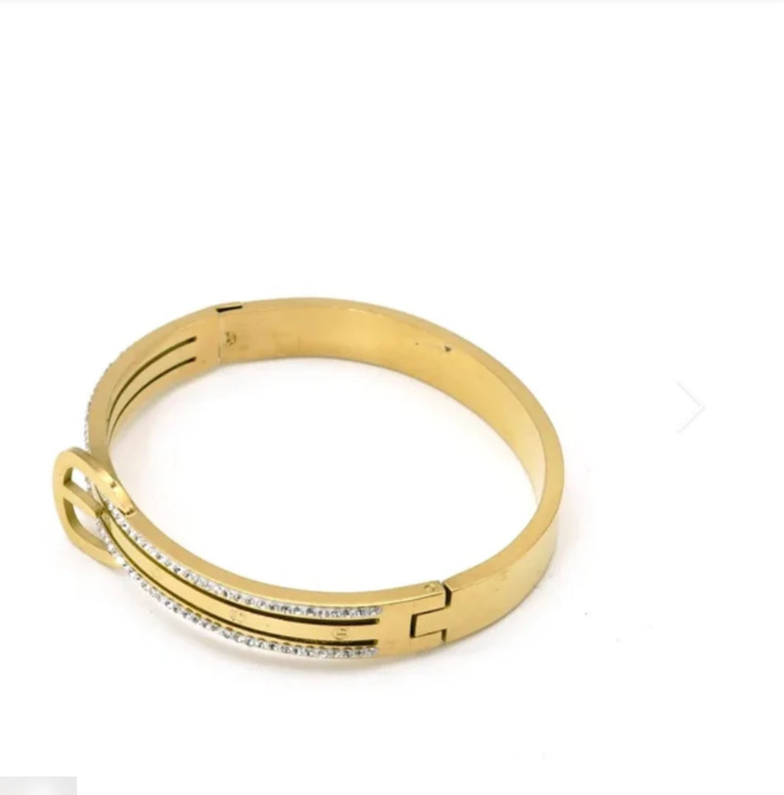 Cartier belt studded cuff