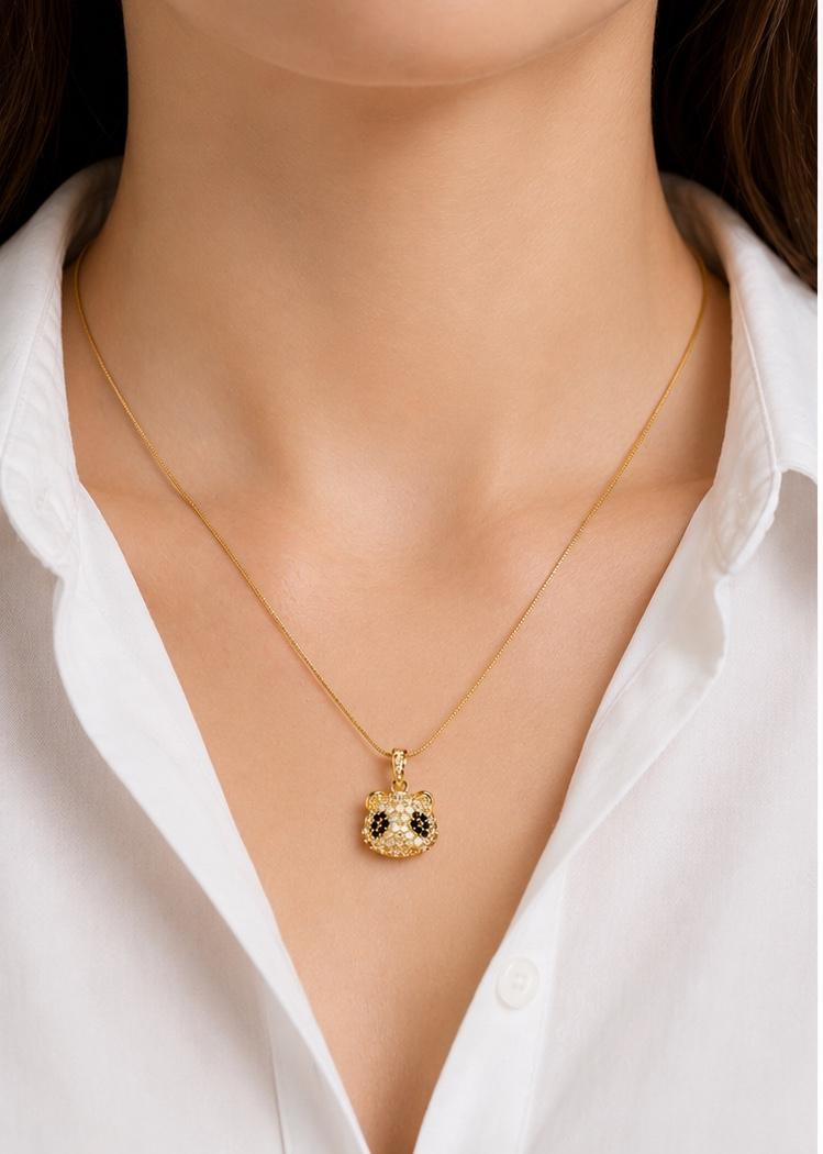 Lion Neck Chain