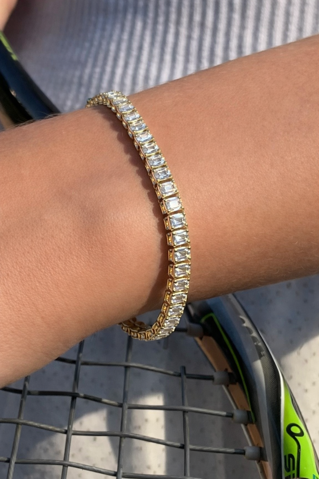 Tennis Bracelet Silver