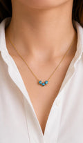 Blue Evil Eye Neck chain