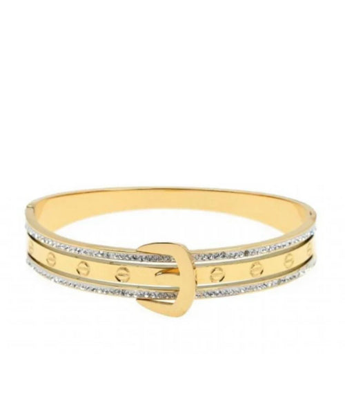 Cartier belt studded cuff