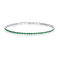 Thin Tennis Bracelet