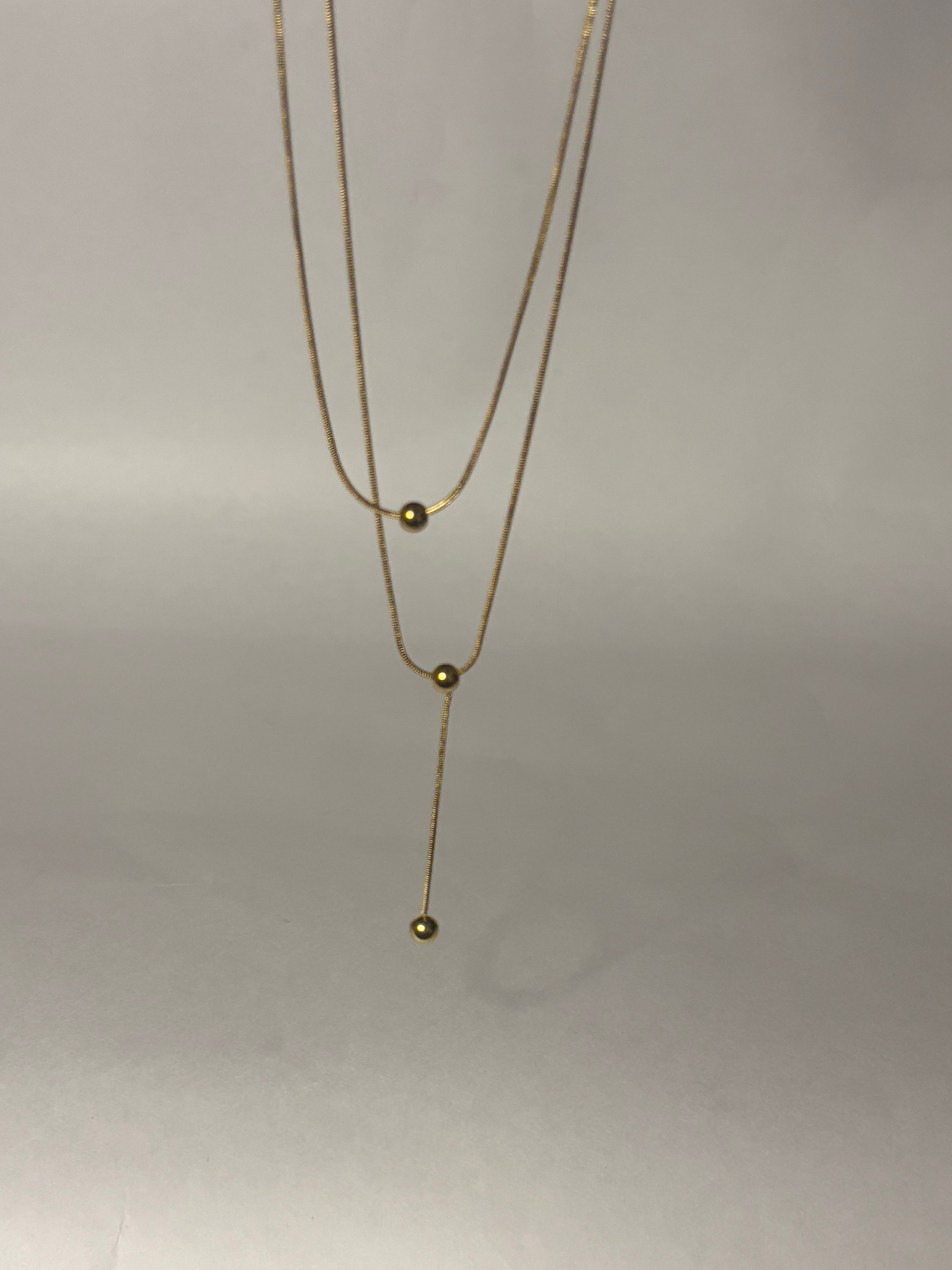 3 Layered Neck chain