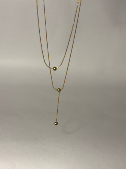 3 Layered Neck chain