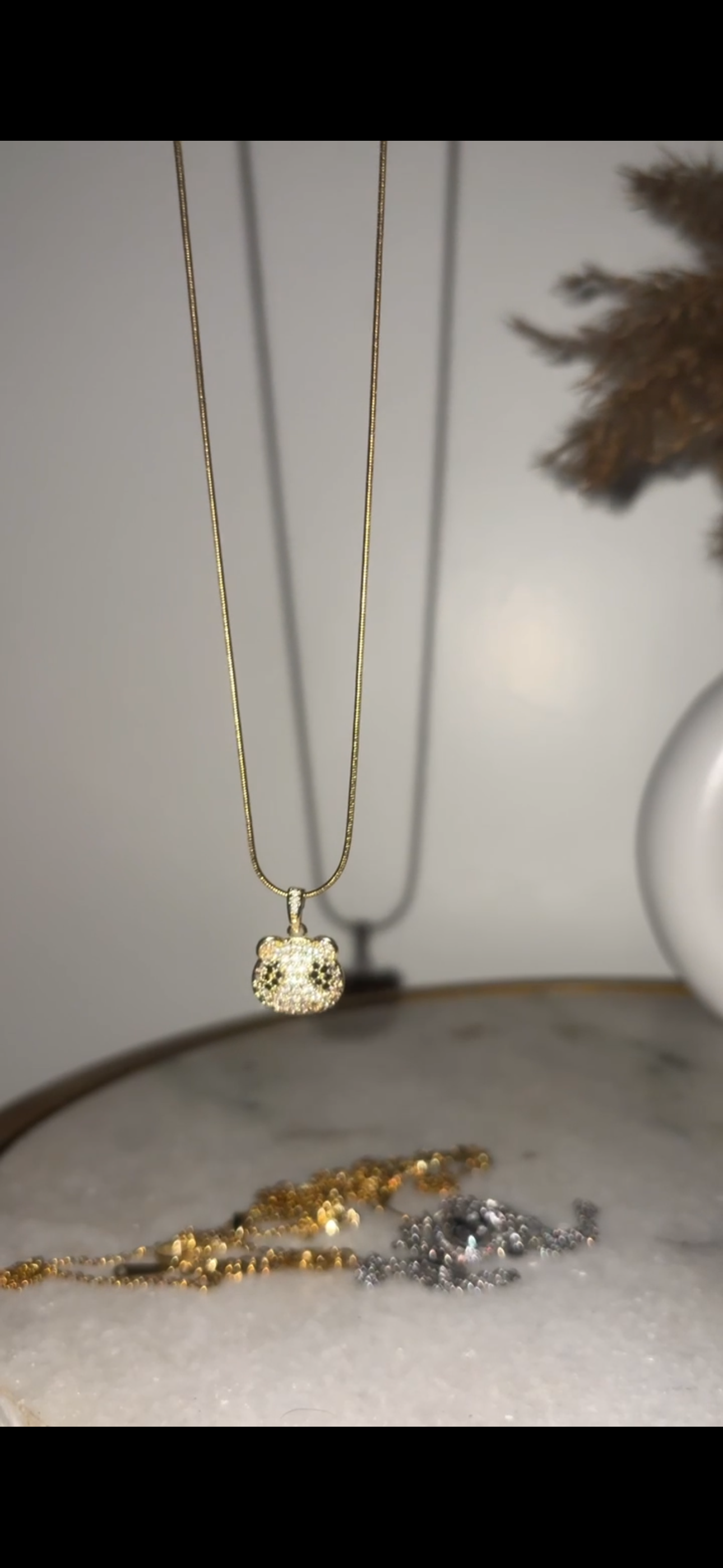 Lion Neck Chain