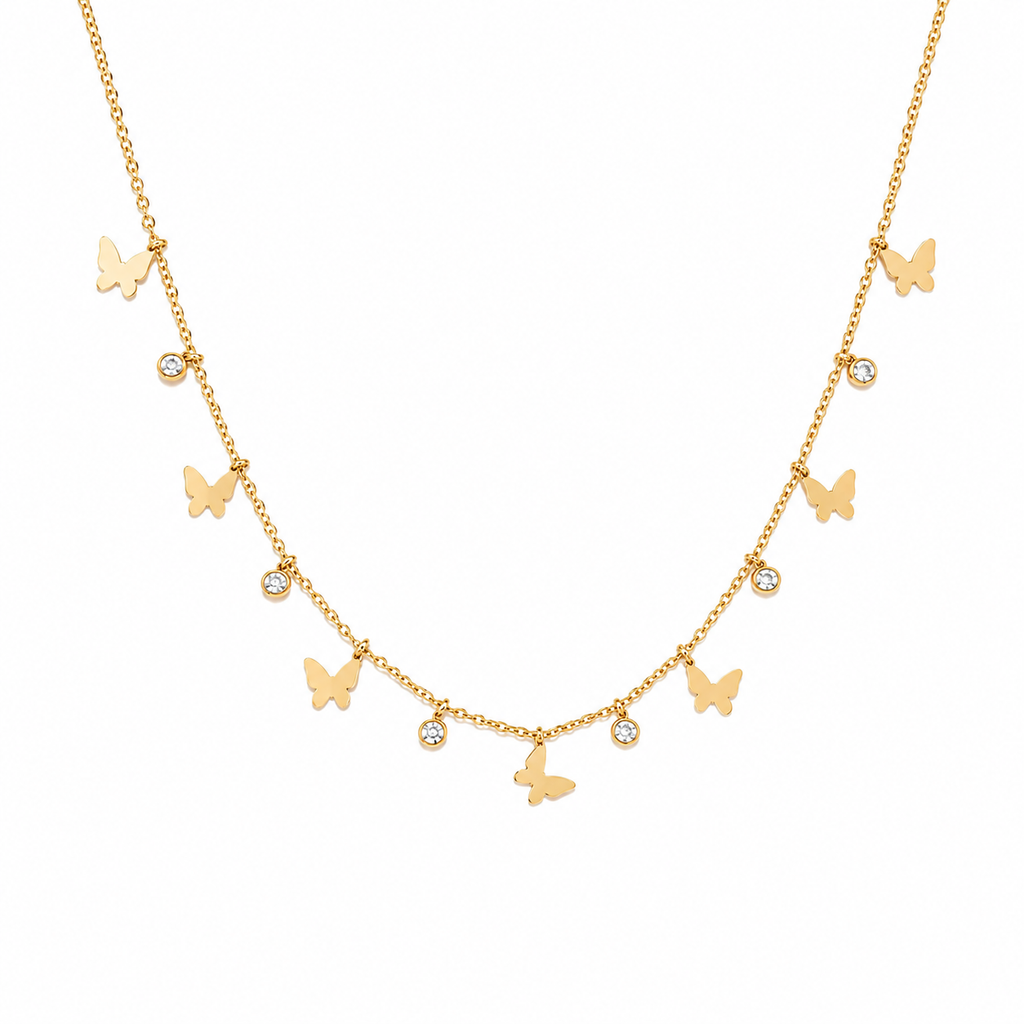 Butterfly Neck chain