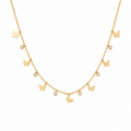 Butterfly Neck chain
