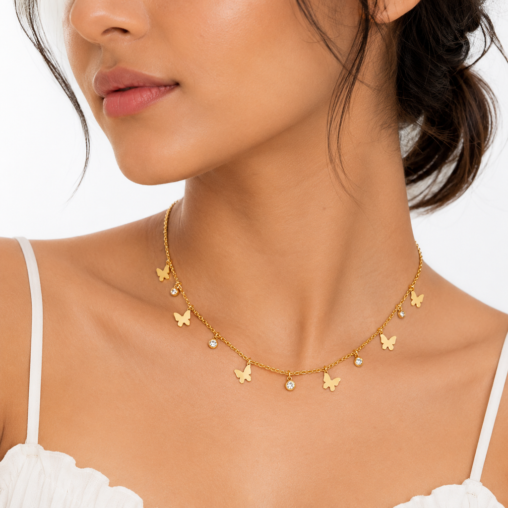 Butterfly Neck chain