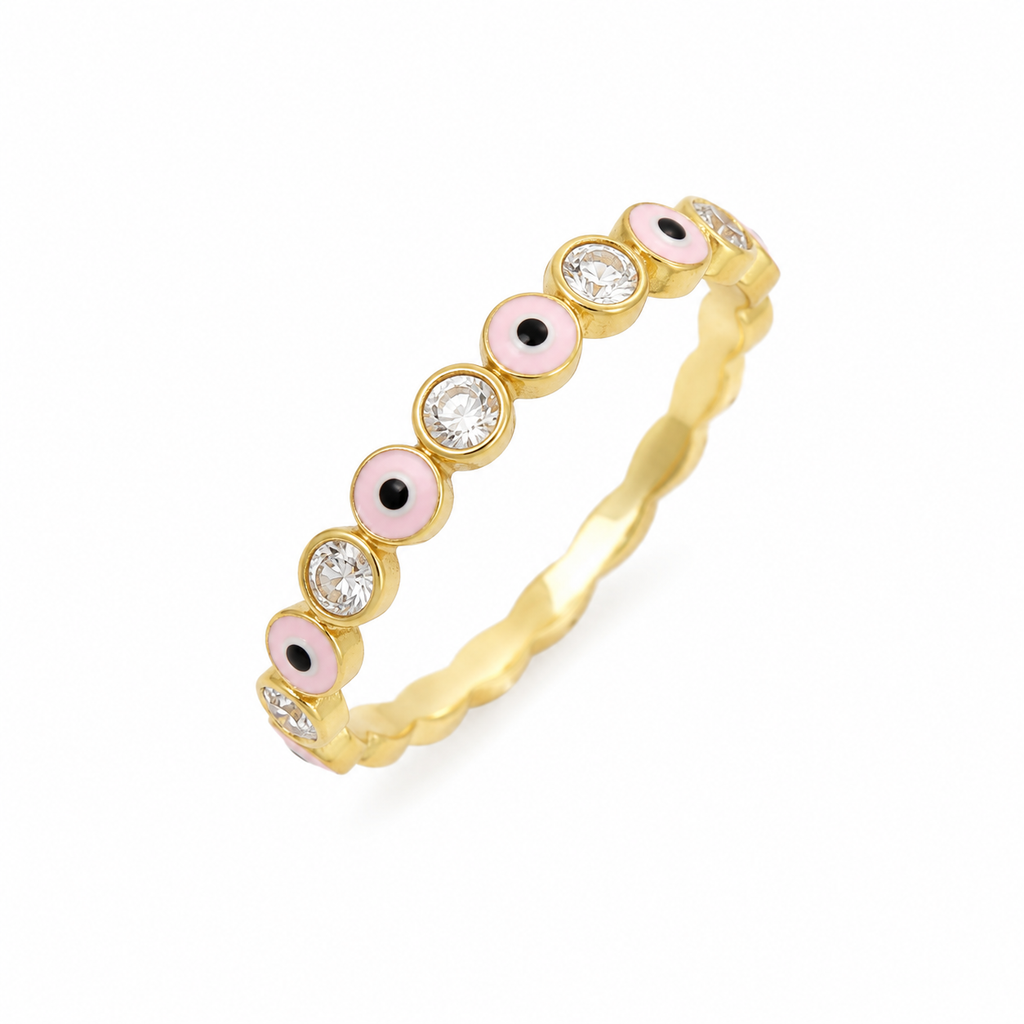 Evil eye ring 2.0