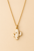 Cactus neck chain