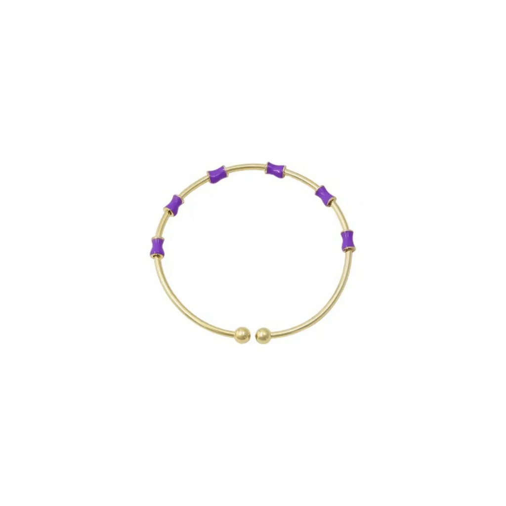 Purple Hand Cuff