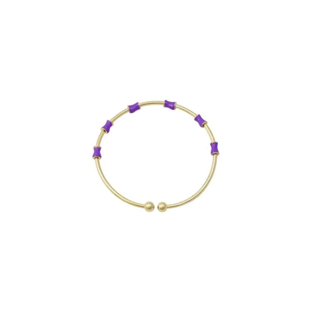 Purple Hand Cuff