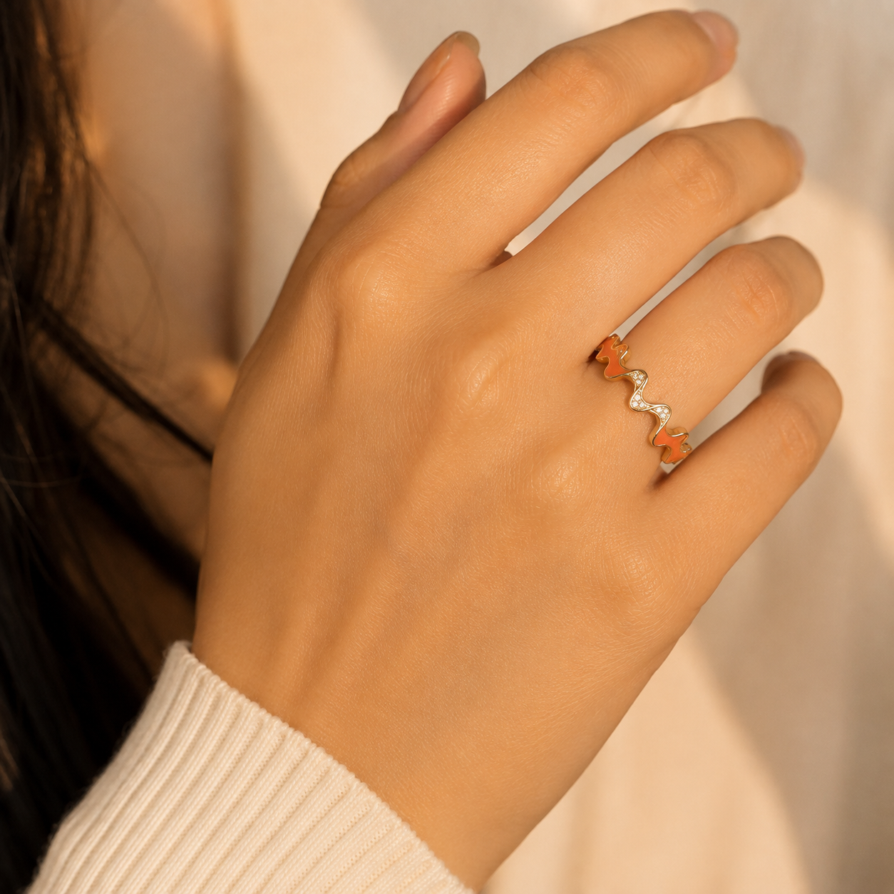 wave ring