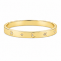 Gold cuff