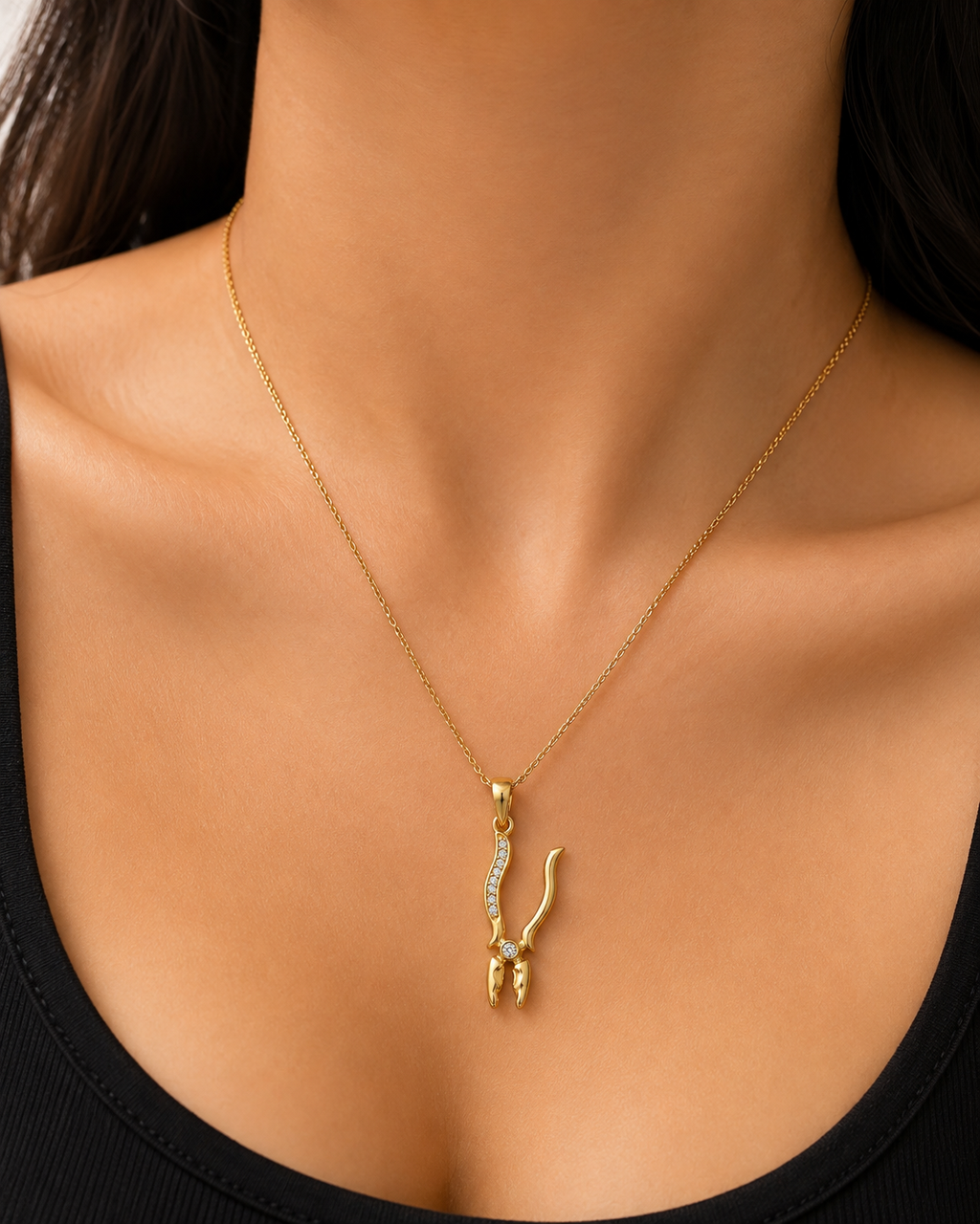 Tool neck chain