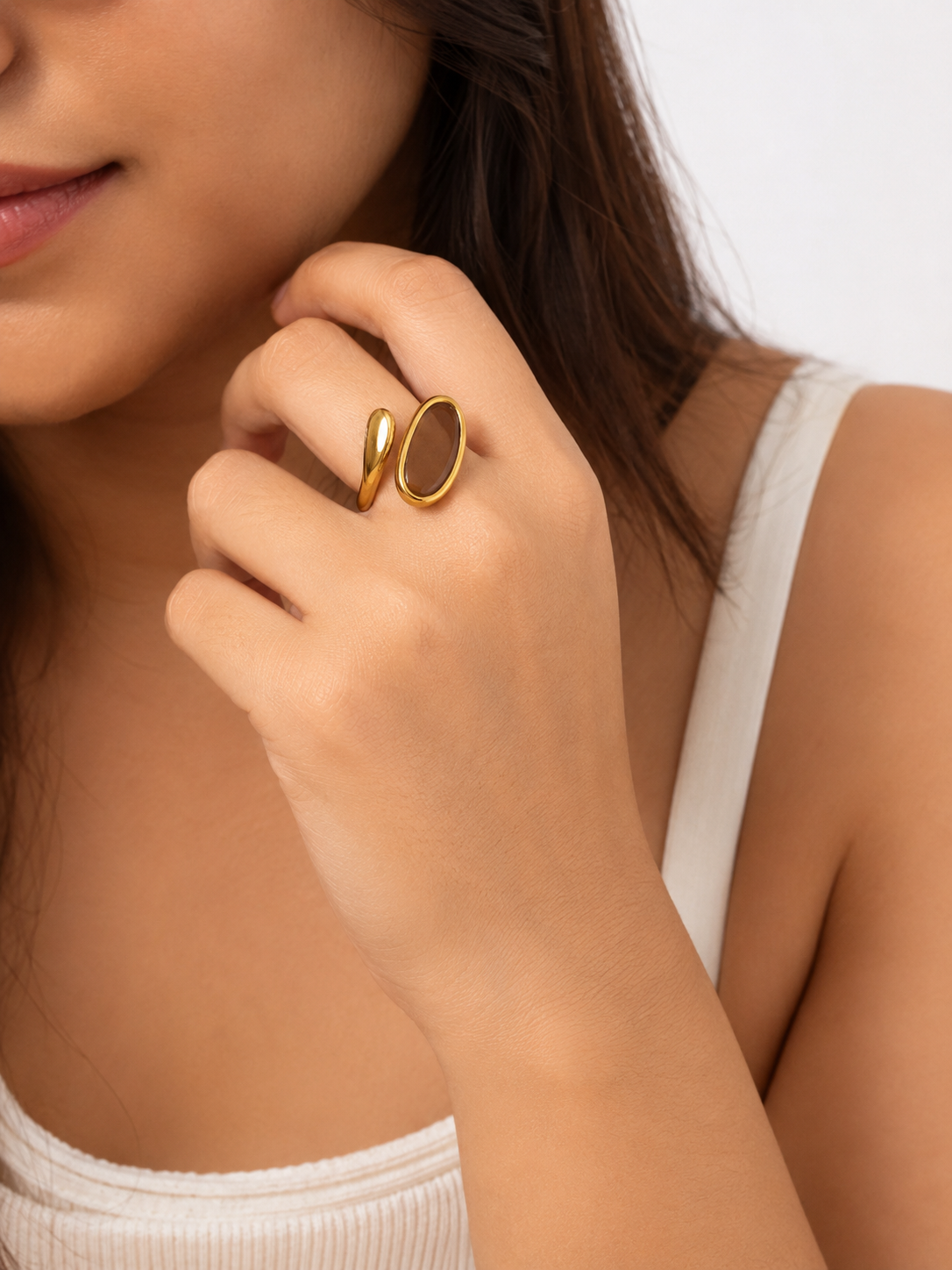 Gold ring