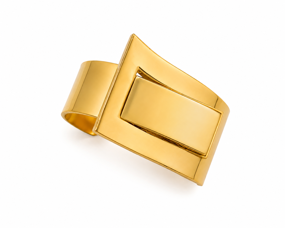 Gold Bold RIng