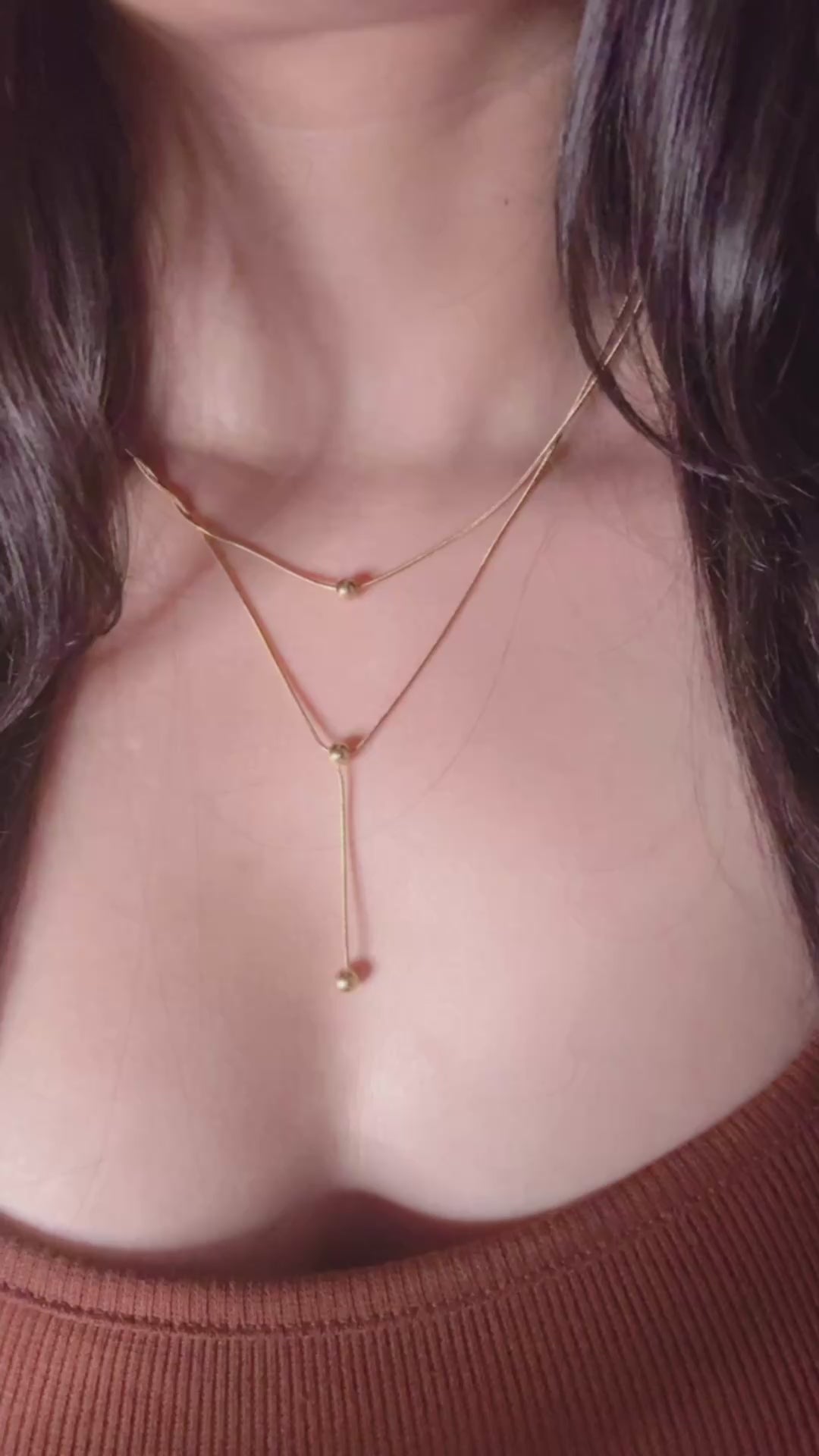 3 Layered Neck chain